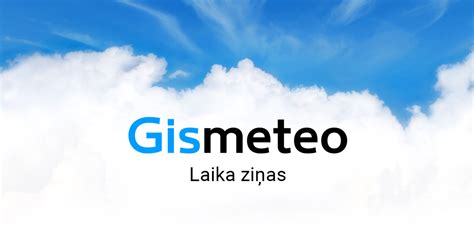 GISMETEO: Laika ziņas Valdlaučos nedēļai, laika prognoze 7 .